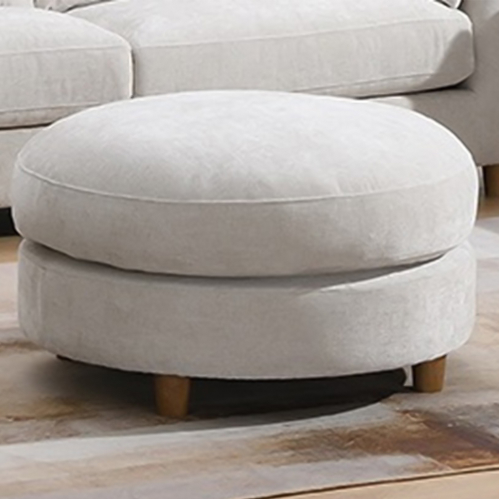 Bushwick Pearl Ottoman Image 1