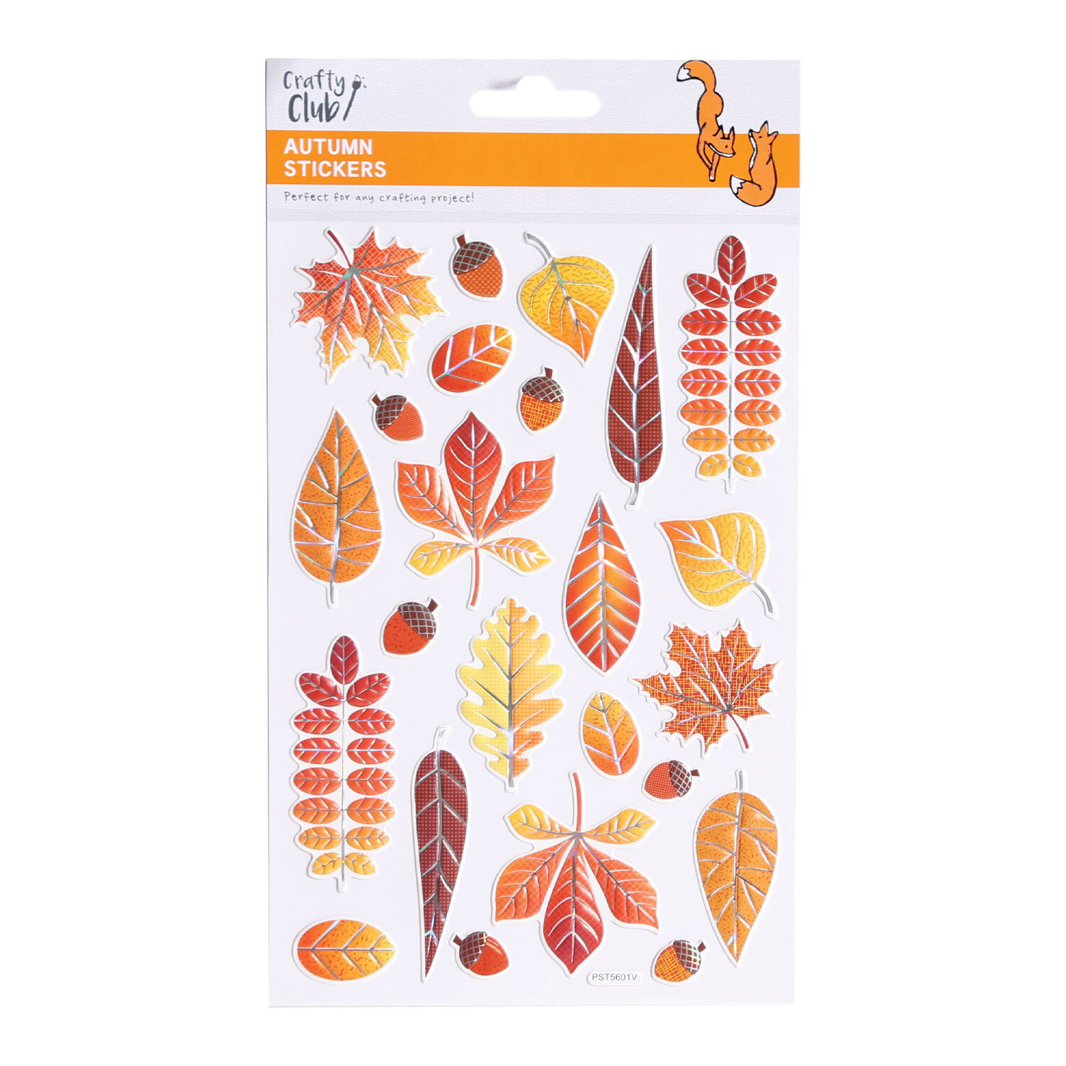 Art Studio Autumn Stickers Image