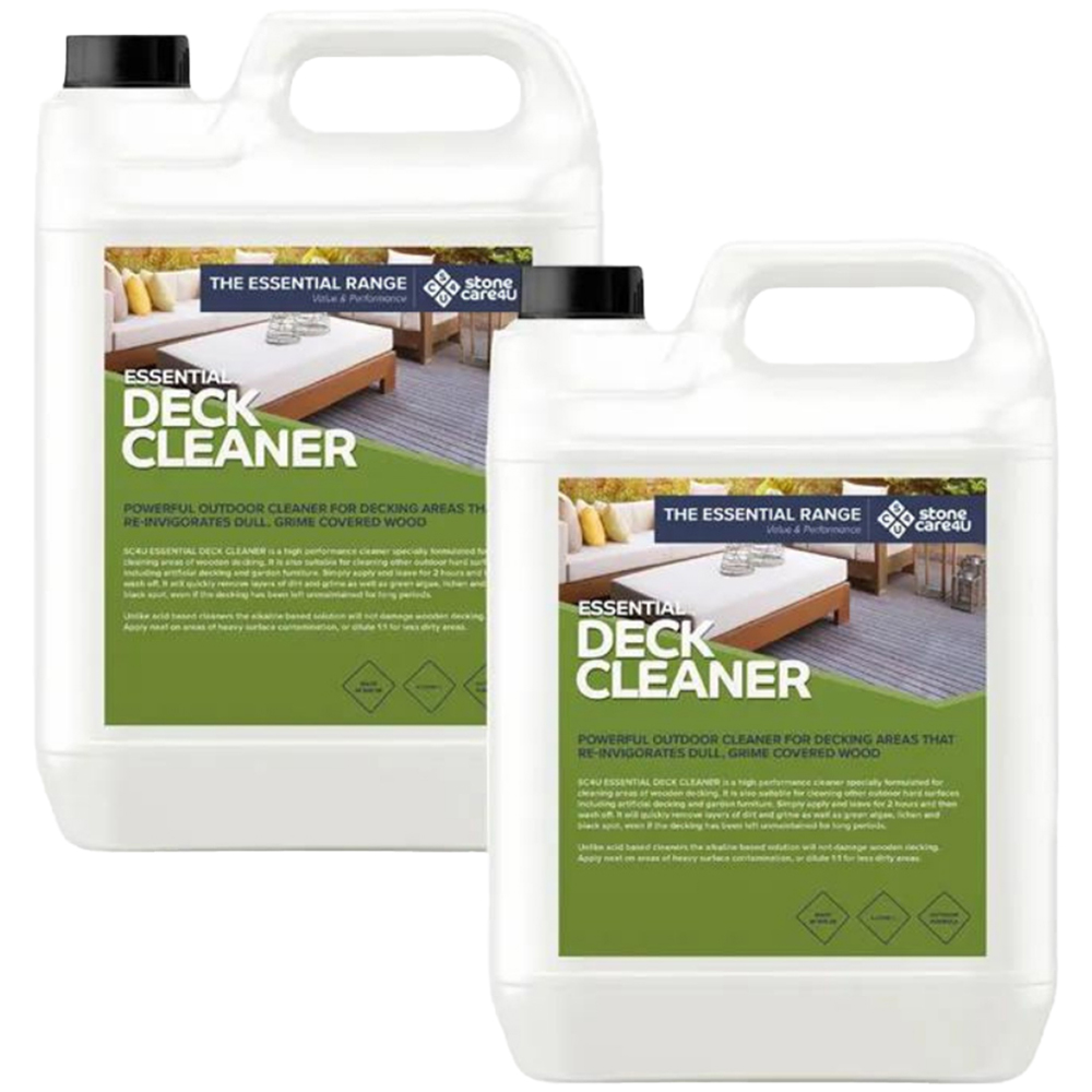 StoneCare4U Essential Deck Cleaner 5L 2 Pack Image 1