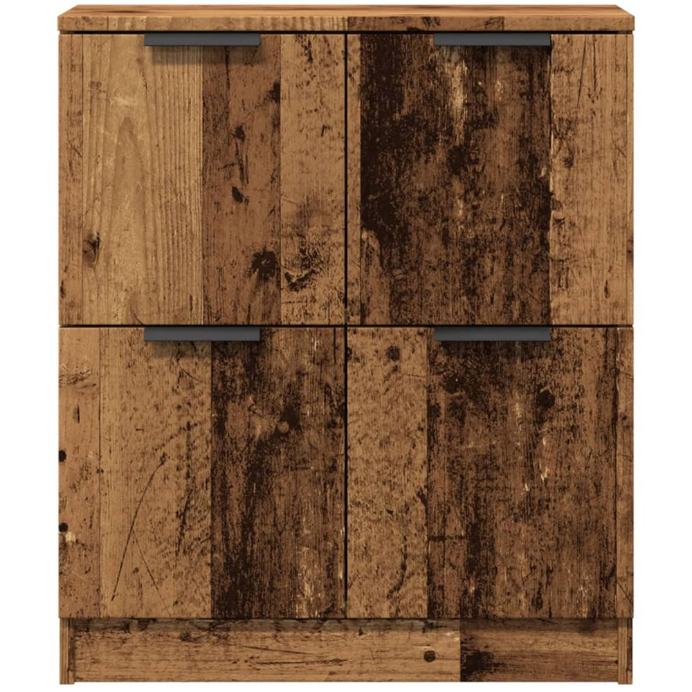 vidaXL 4 Door Old Wood Sideboard Image 4