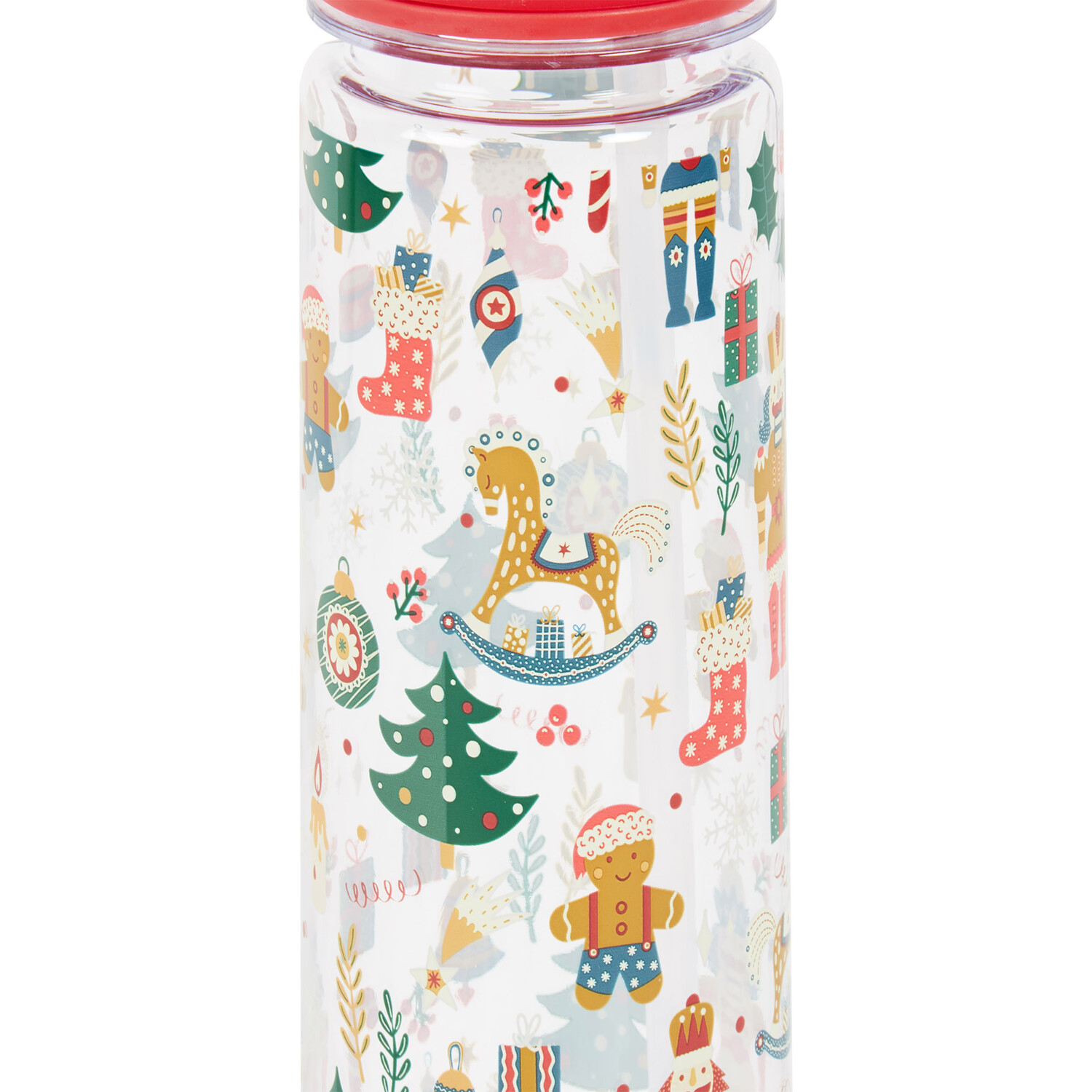 Christmas Water Bottle 750ml Image 6