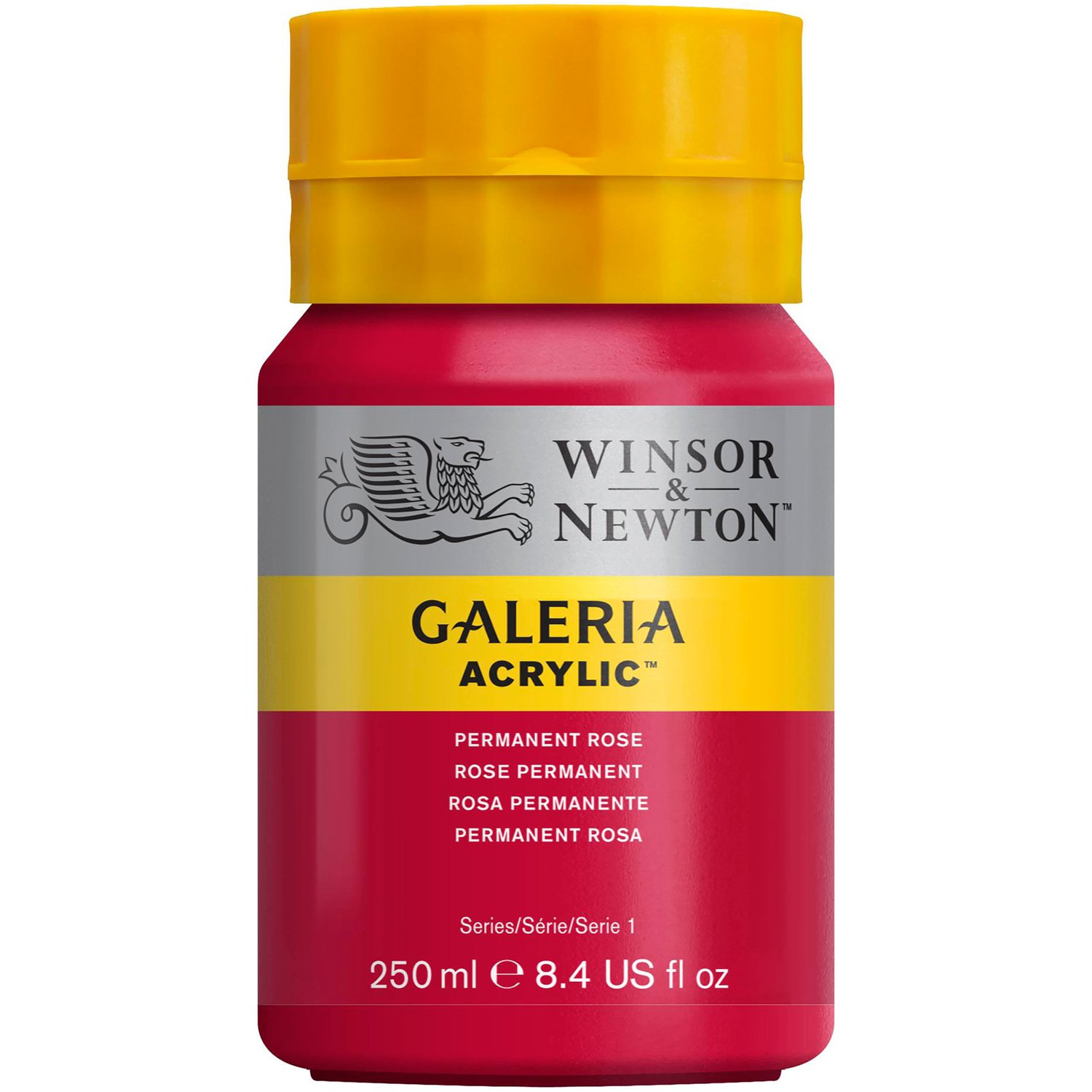 Winsor and Newton 250ml Galeria Acrylic Paint - Perm Rose Image