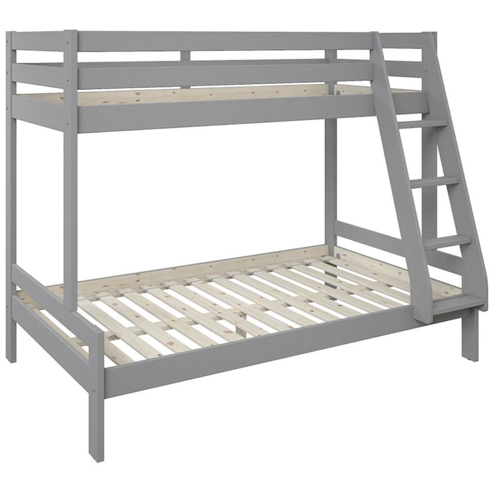 Noomi Nora Grey Pine Triple Bunk Bed Image 2
