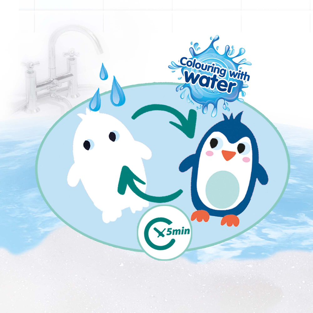 SES Creative Tiny Talents Animal Bath Colouring Book Image 3