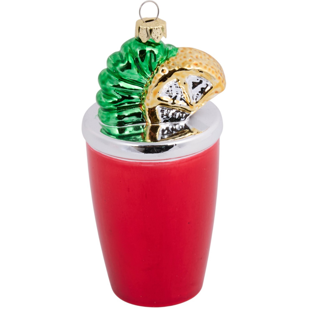 Pack of 6 Festive Drink Decorations Image 6