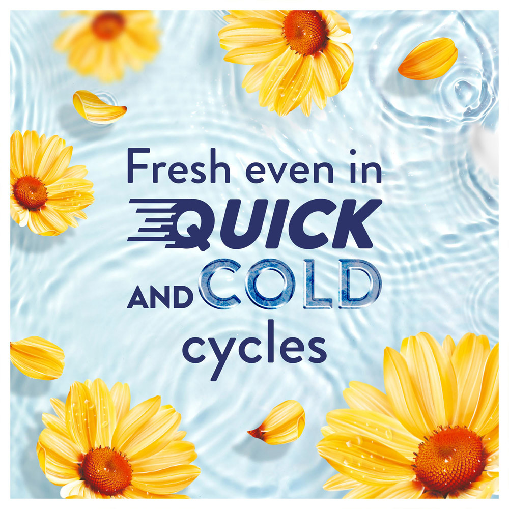 Lenor Shower Fresh Fabric Conditioner Summer Breeze Image 5