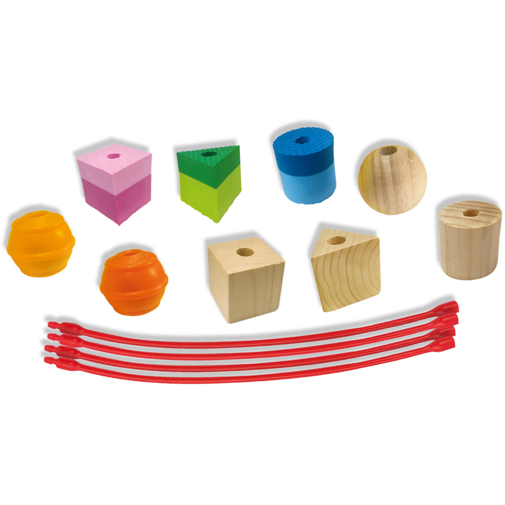 SES Creative Tiny Talents Lacing Sensory Beads Image 3