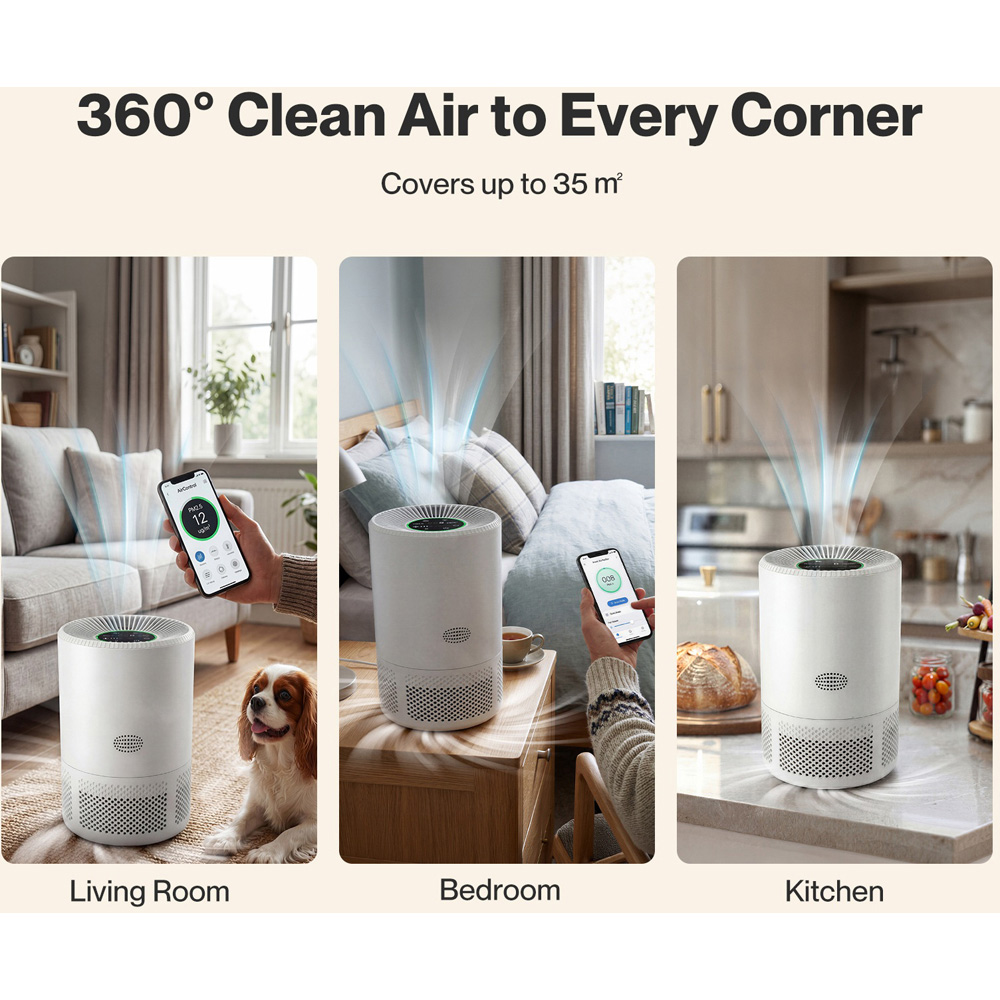 Spector Smart H13 HEPA Filter Air Purifier with App Control Image 7
