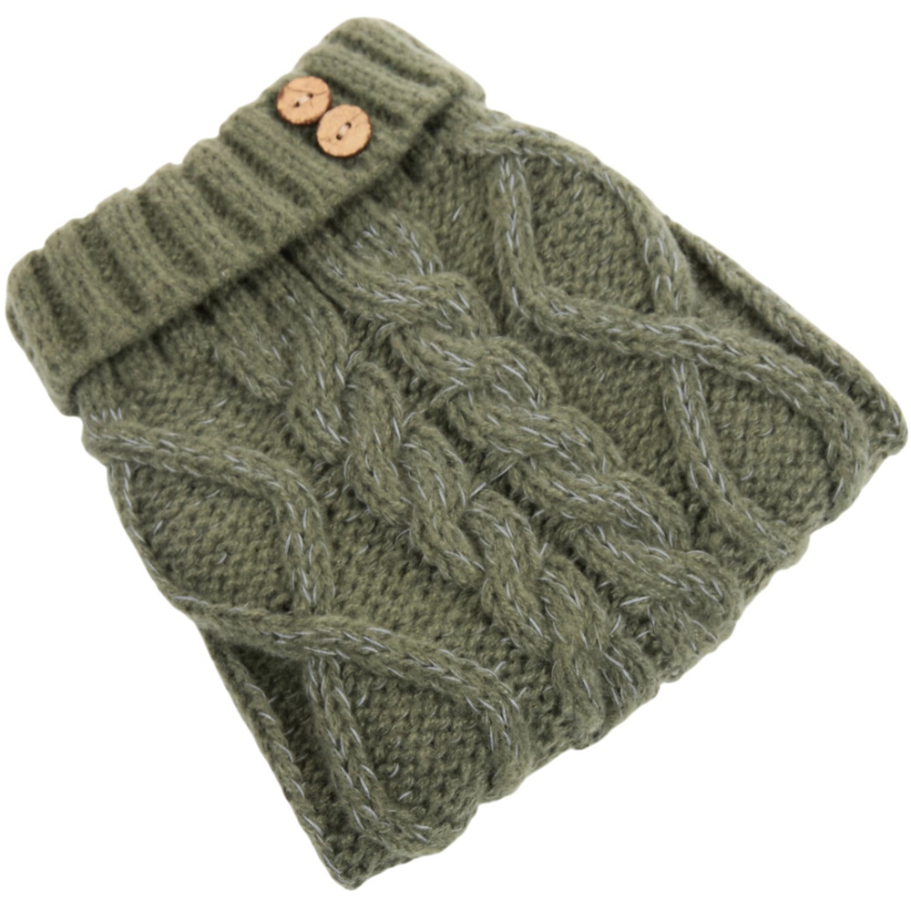 Reflective Roll Neck Pet Jumper M Image 16