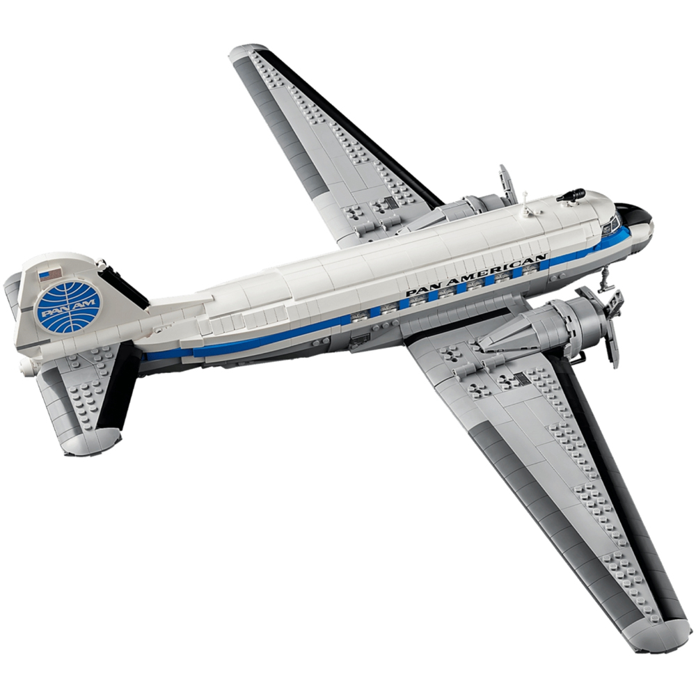 LEGO Icons 11378 Douglas DC-3 Airliner Set 1903-Piece Image 9
