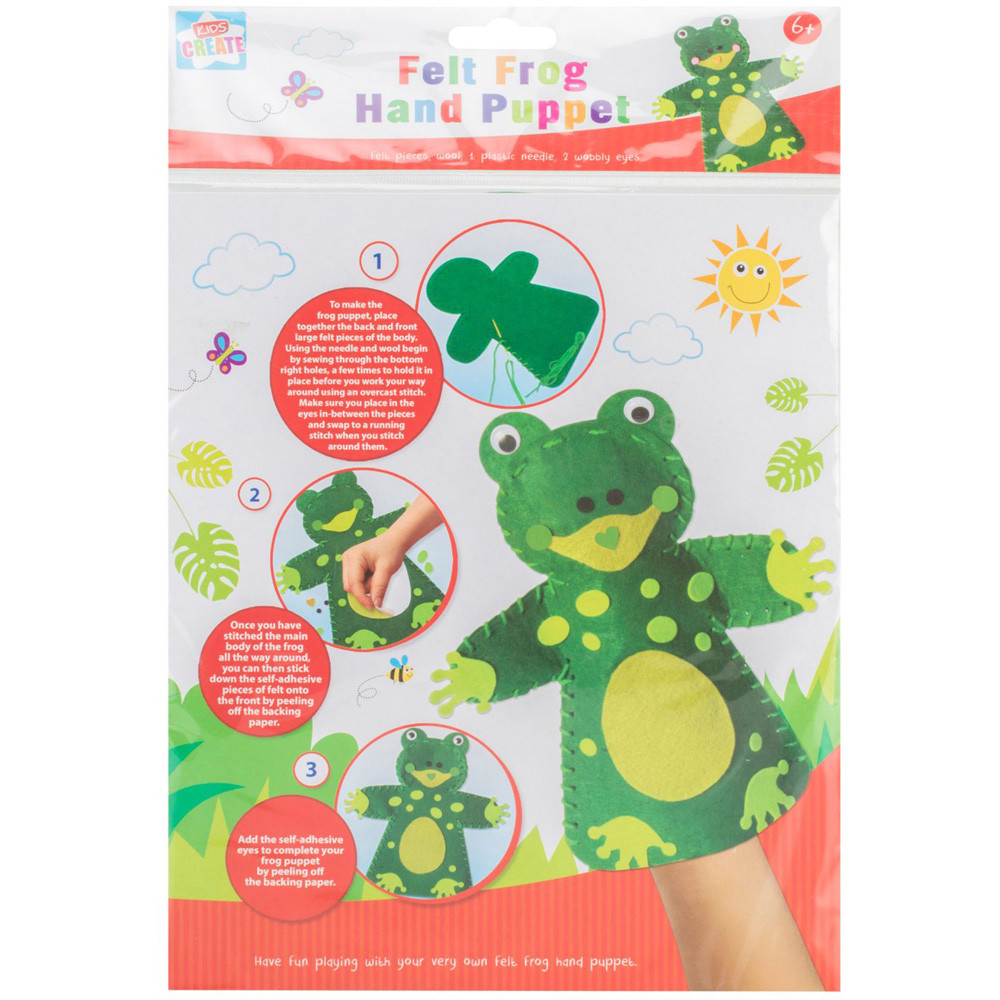 Make Your Own Hand Puppet Image 1