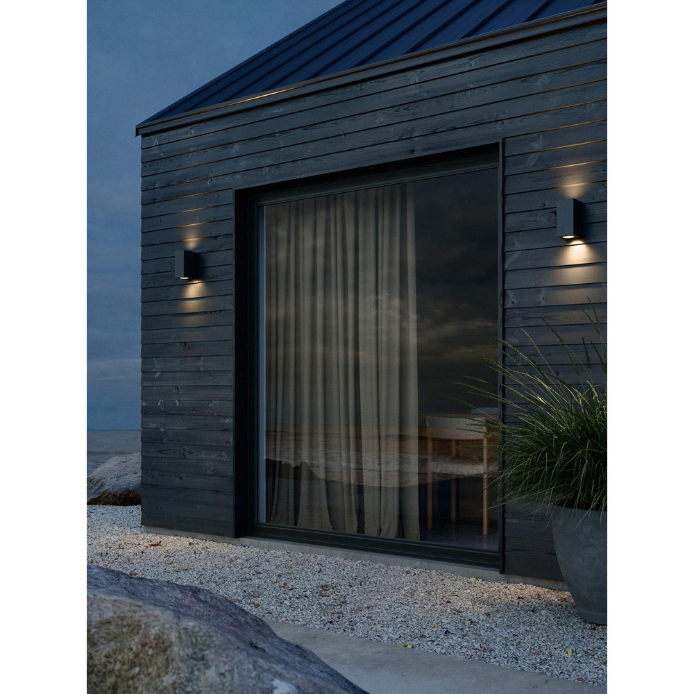 Nordlux Canto Maxi Kubi 2 Seaside Black Wall Light Image 2