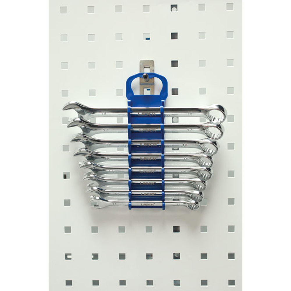 Laser 6939 3 Piece Stubby 25 Spanner Blue Organiser Set Image 6