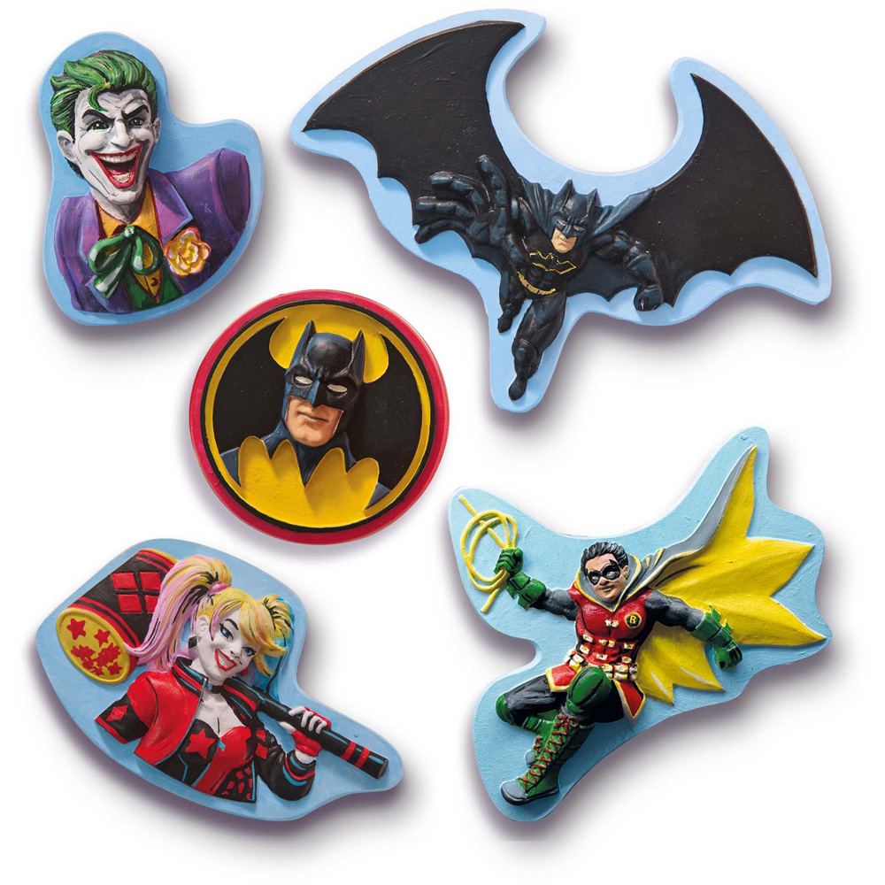 SES Creative DC Batman Plaster Casting and Painting Set Image 3