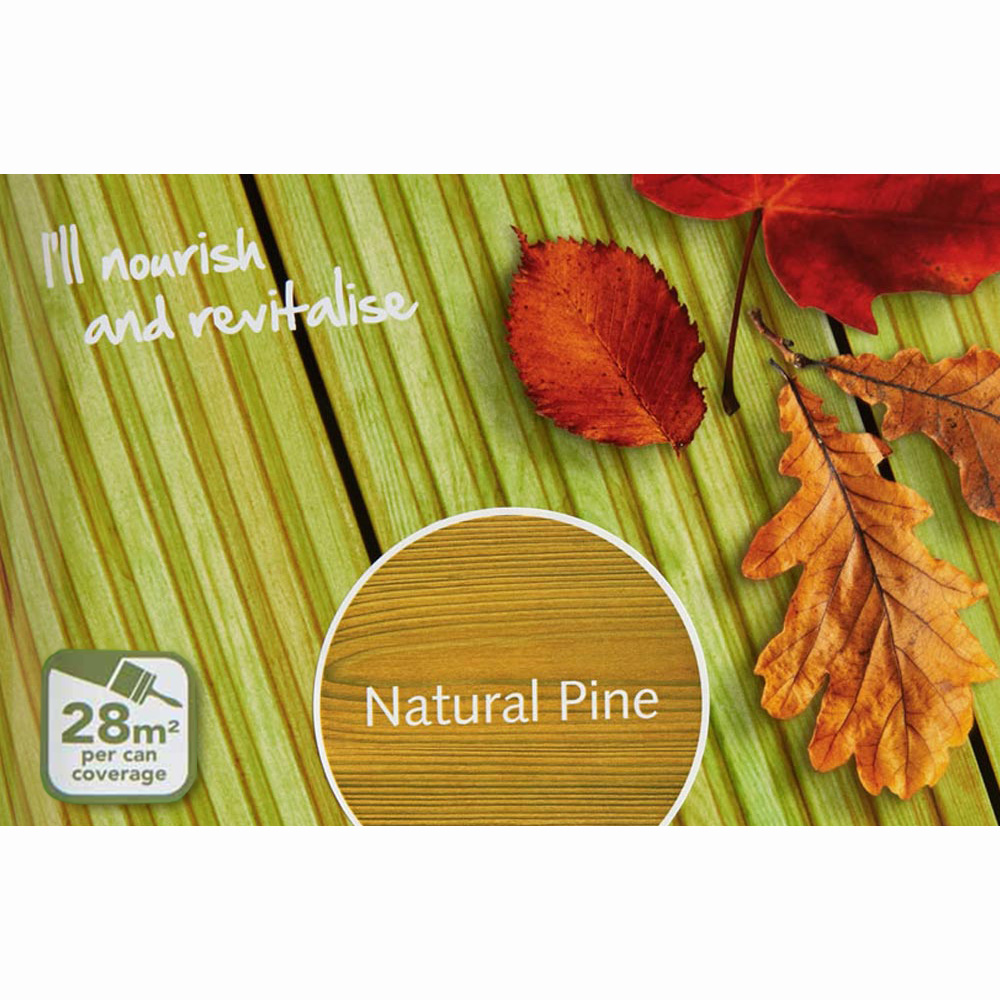 Wilko Natural Pine Decking Oil and Protector 2.5L Image 5