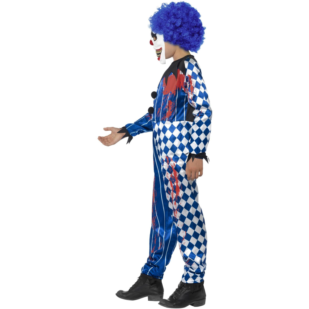 Rubies Kids Deluxe Sinister Clown Halloween Costume 7-9 Years Image 3