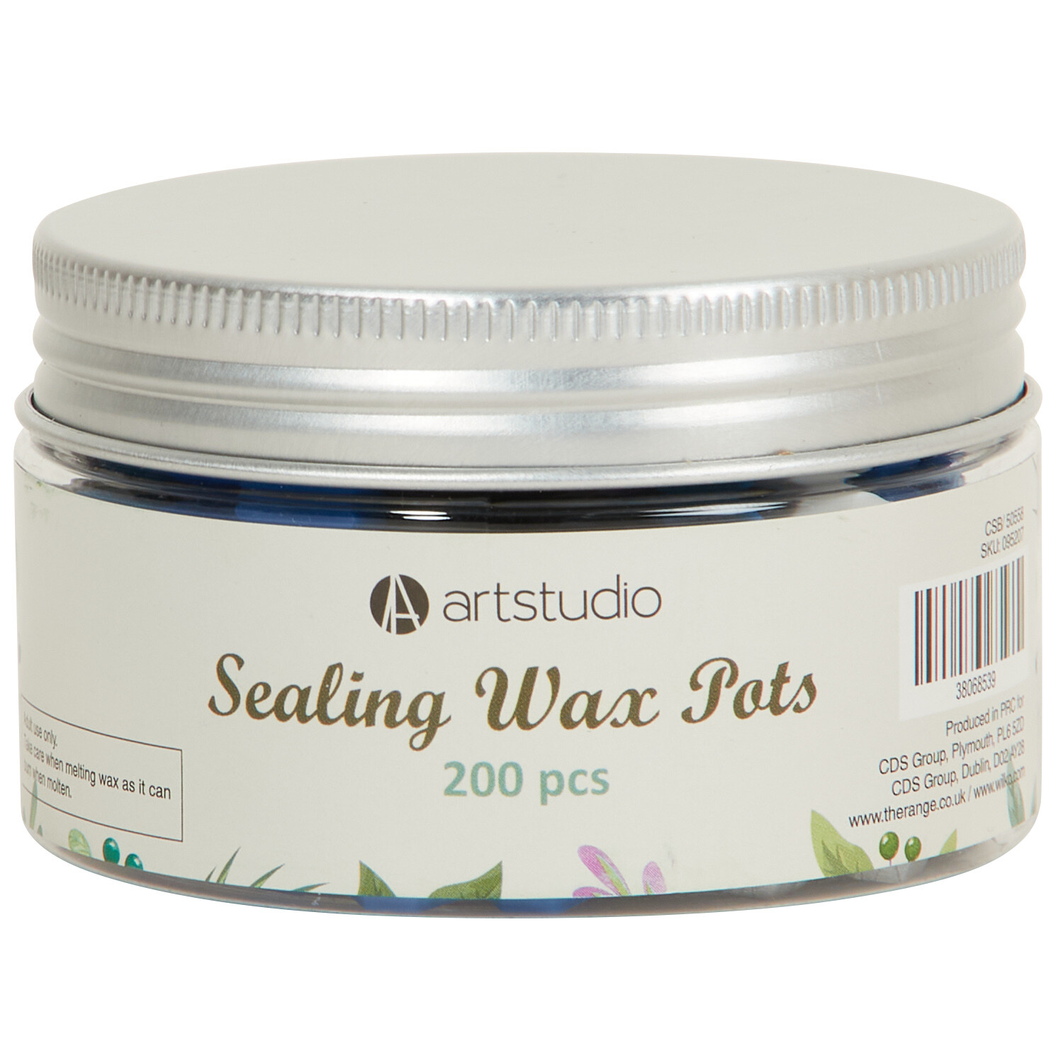 Pack of 200 Sealing Wax Pots - Multicolour Image 12