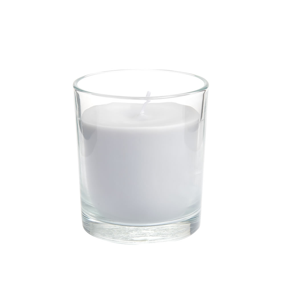 Wilko Oriental Sandalwood Scented Glass Candle Image