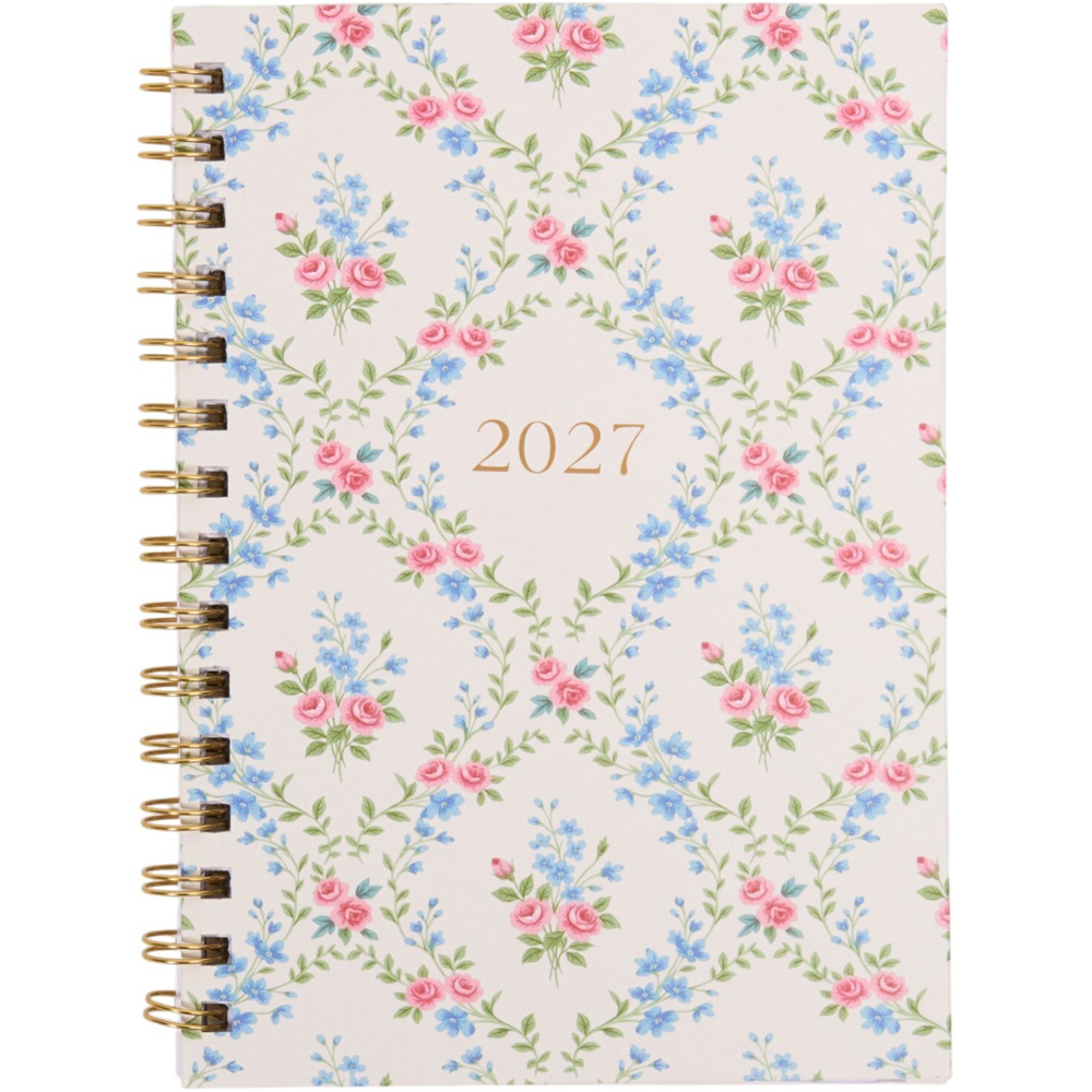 2027 English Countryside Spiral Diary Image 5