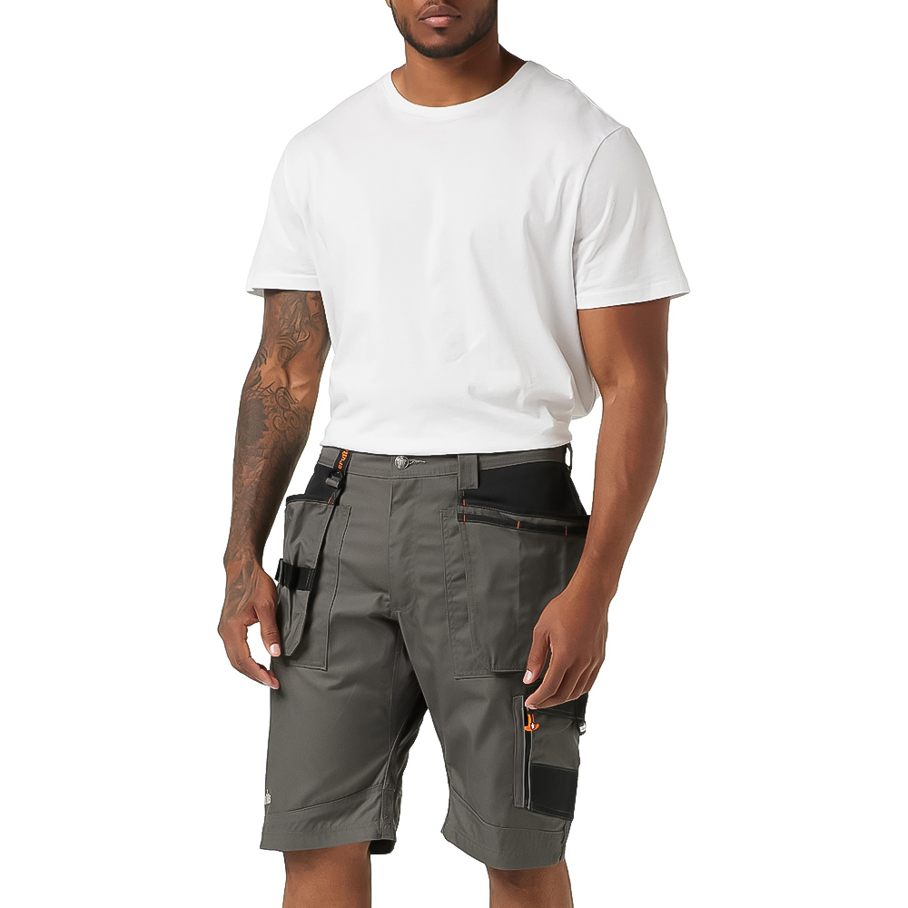 Scruffs Trade Shorts 28 inch Slate Image 2
