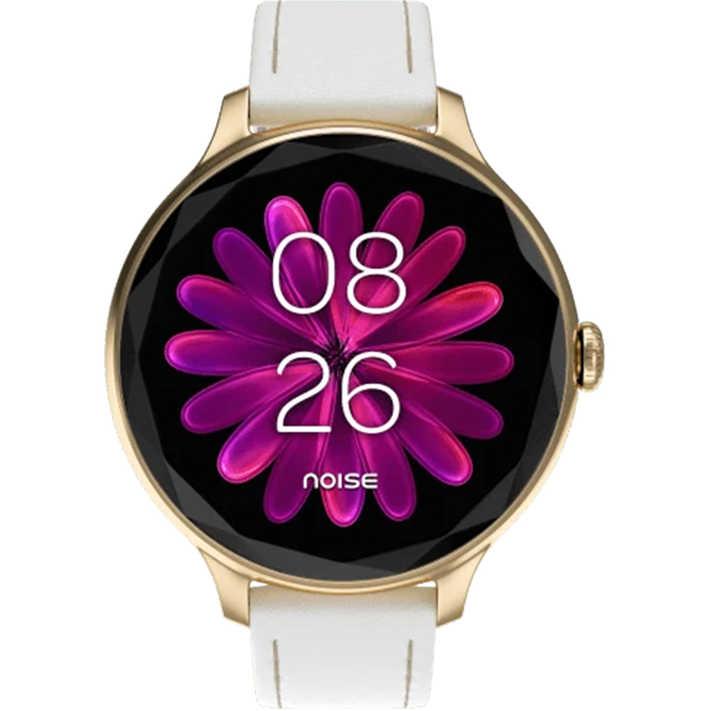 Noise NoiseFit Diva Pearl White Smartwatch Image 3