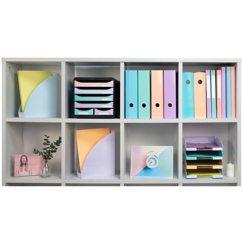 Exacompta Big Box Maxi Aquarel 6 Drawer Multicolour Filing Module Image 4