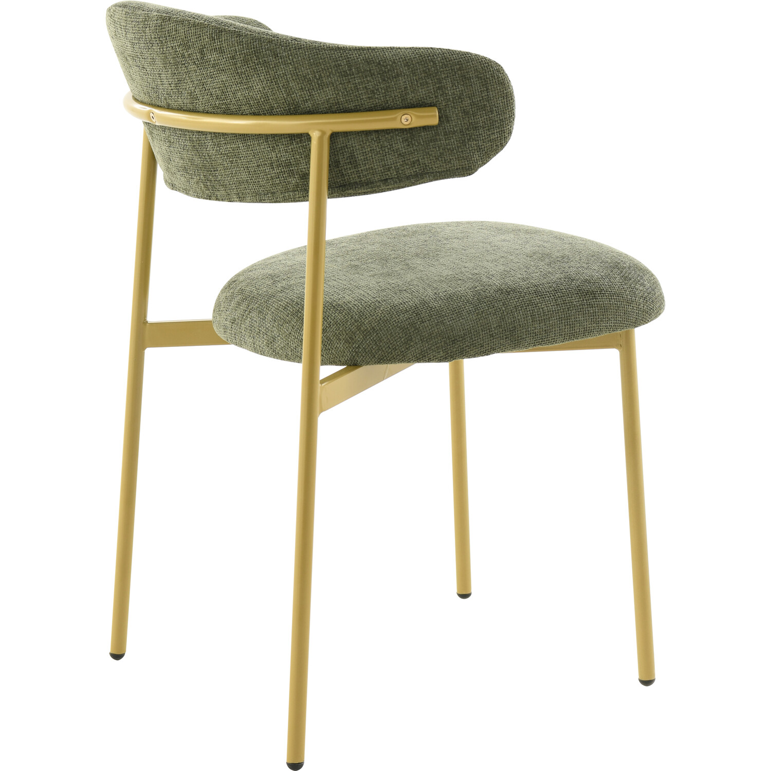 Palma Set of 2 Sage Dining Chairs Image 5