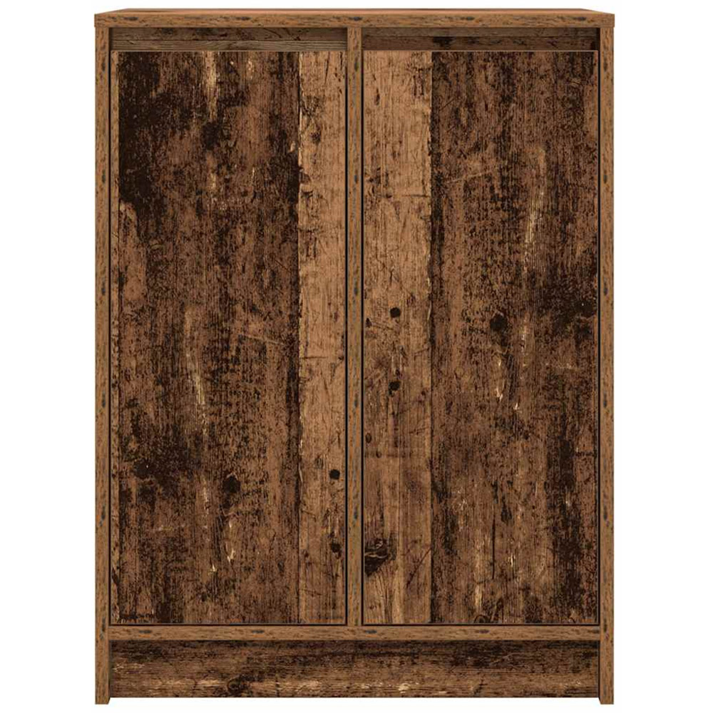 vidaXL 2 Door Old Wood Sideboard Image 6