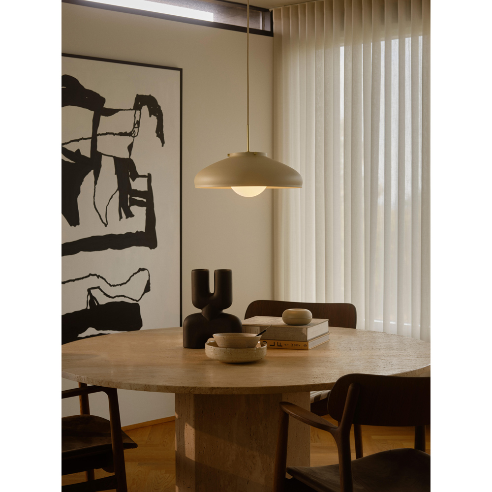 Nordlux Latif Beige Pendant Light Image 2