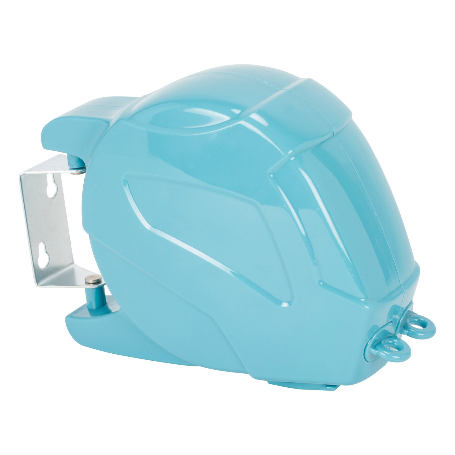My Home Blue Retractable Washing Line 30m Image 1