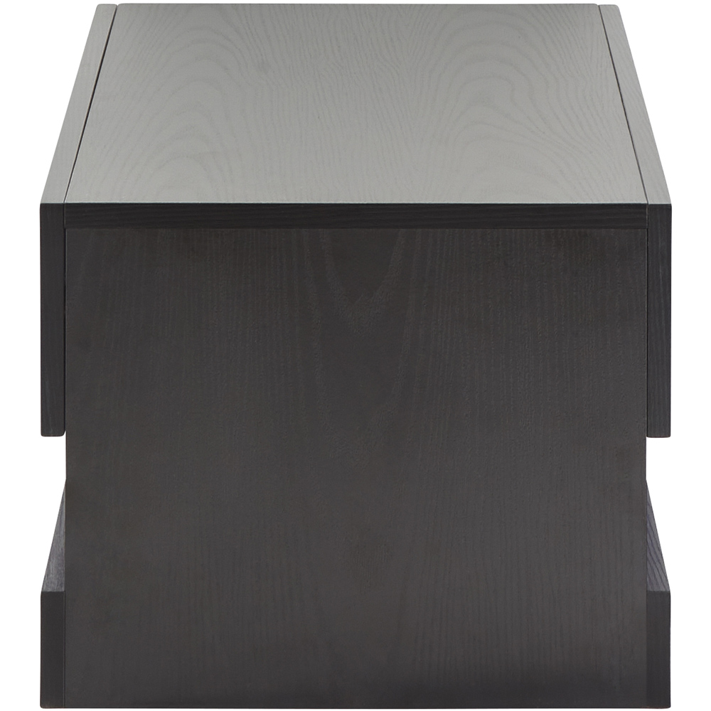 GFW Galicia Black LED Lift Up Coffee Table Image 6