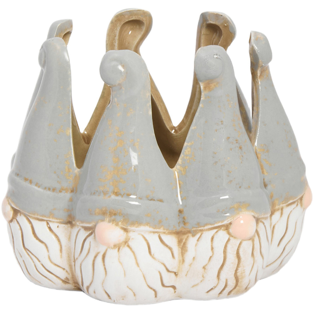 Gonk Ceramic Tealight Holder Image 2