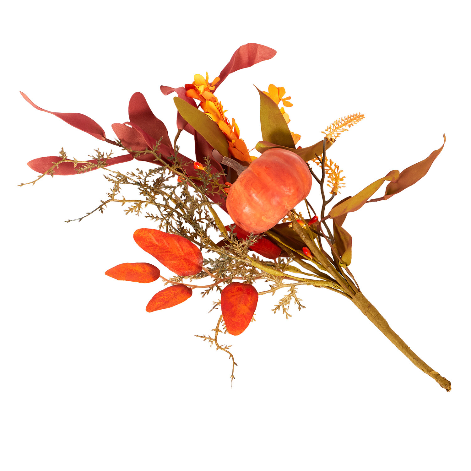 Autumn Pumpkin Foliage Pack - Orange Image 2