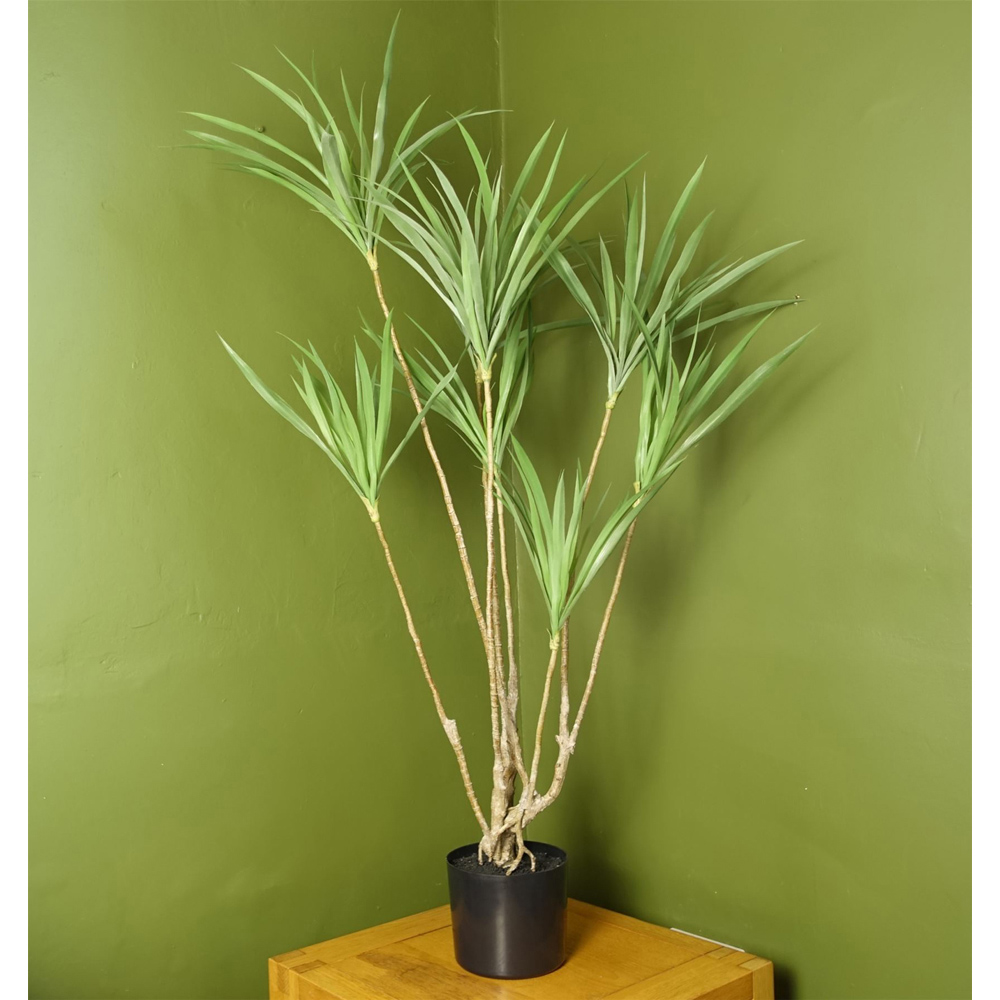 Botanik Dracaena Dragon Artificial Tree in Pot 4ft Image 2
