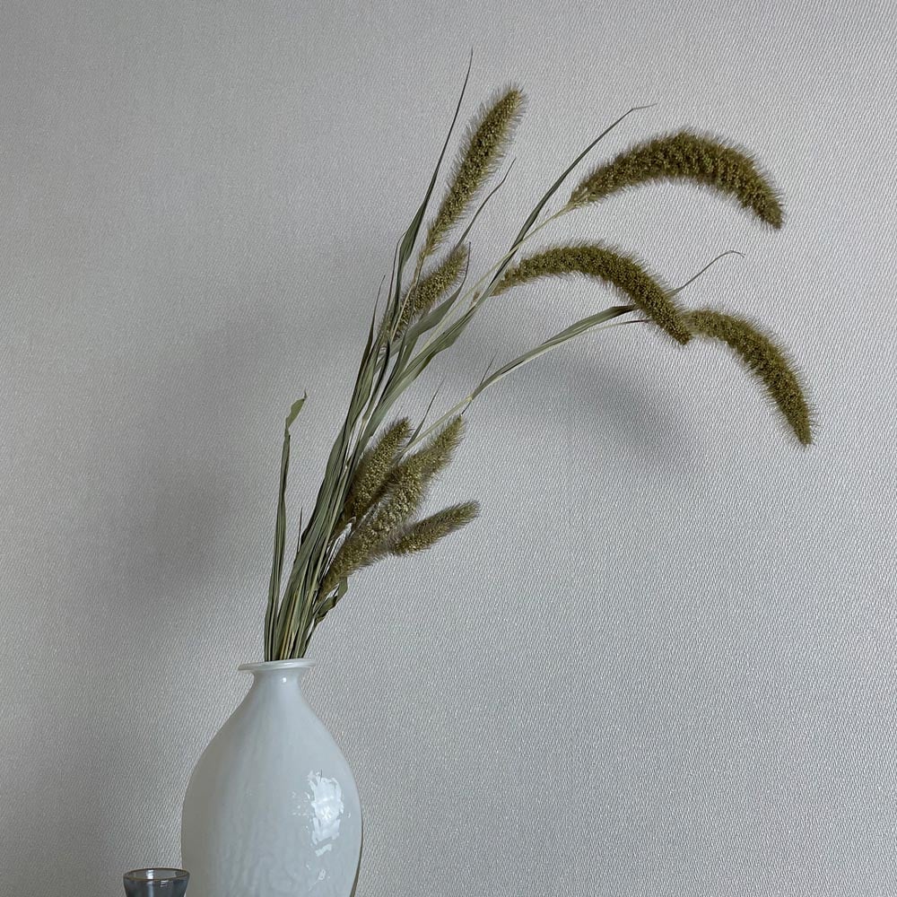 Holden Decor Weave Blue Vinyl Wallpaper Image 3