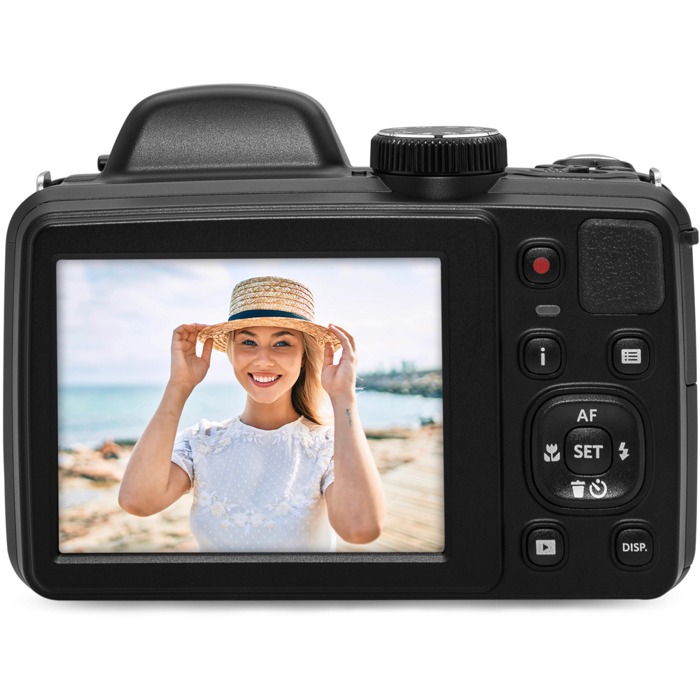Kodak PIXPRO AZ425 Black Astro 20MP 42x Zoom Bridge Camera Image 2