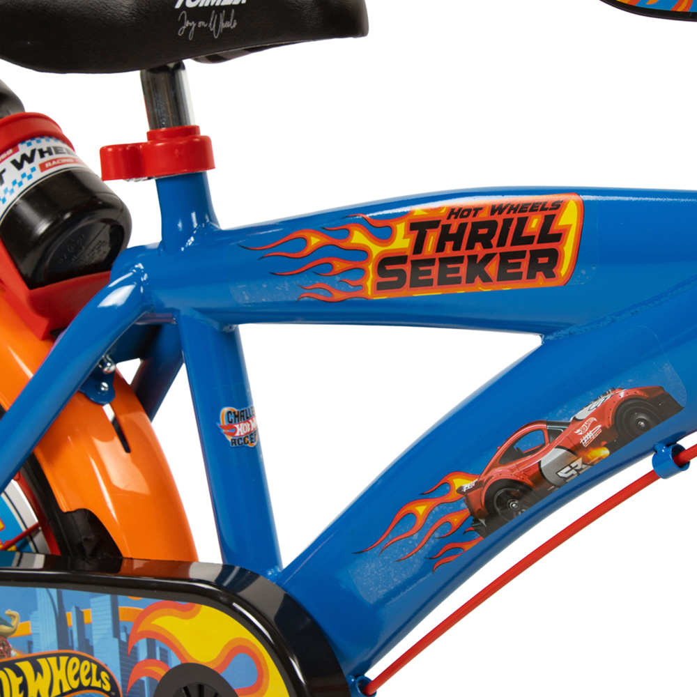Toimsa 14 Inch Hot Wheels Freewheeling Bicycle Wilko