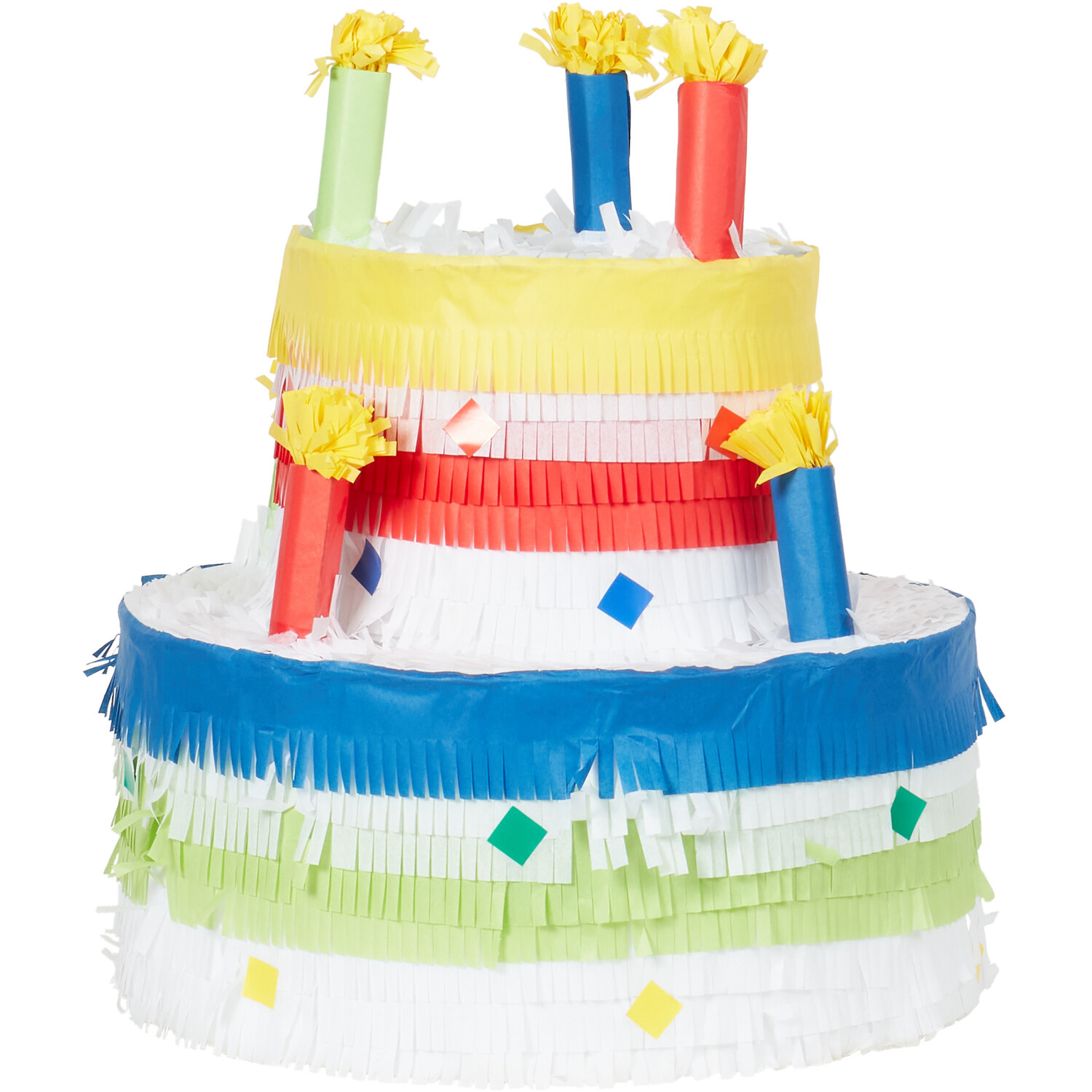 Party Pinata - Birthday Cake Image 4