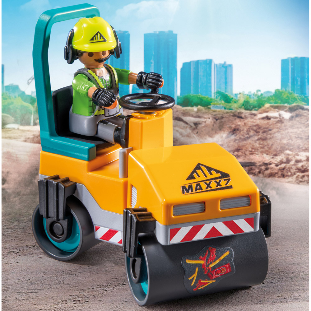 Playmobil Road Construction Playset Image 7