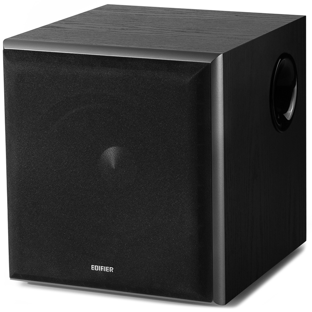 Edifier T5 Black Active Subwoofer 70W Image 1