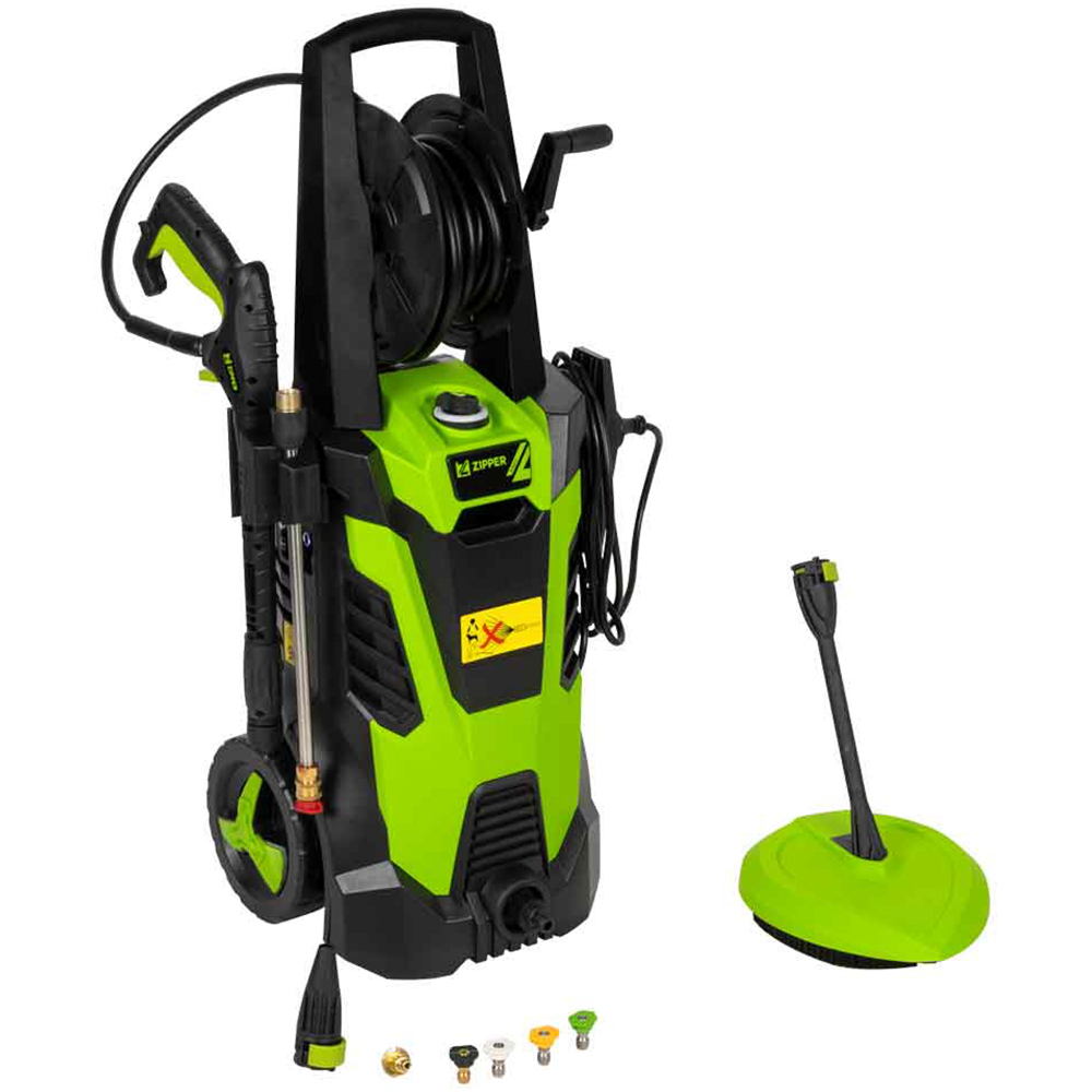 Zipper ZI-HDR195 230V 195 Bar High Pressure Cleaner Image 2