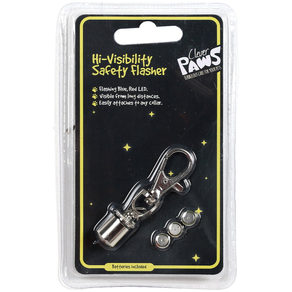 Flashing Collar Safety Light Image