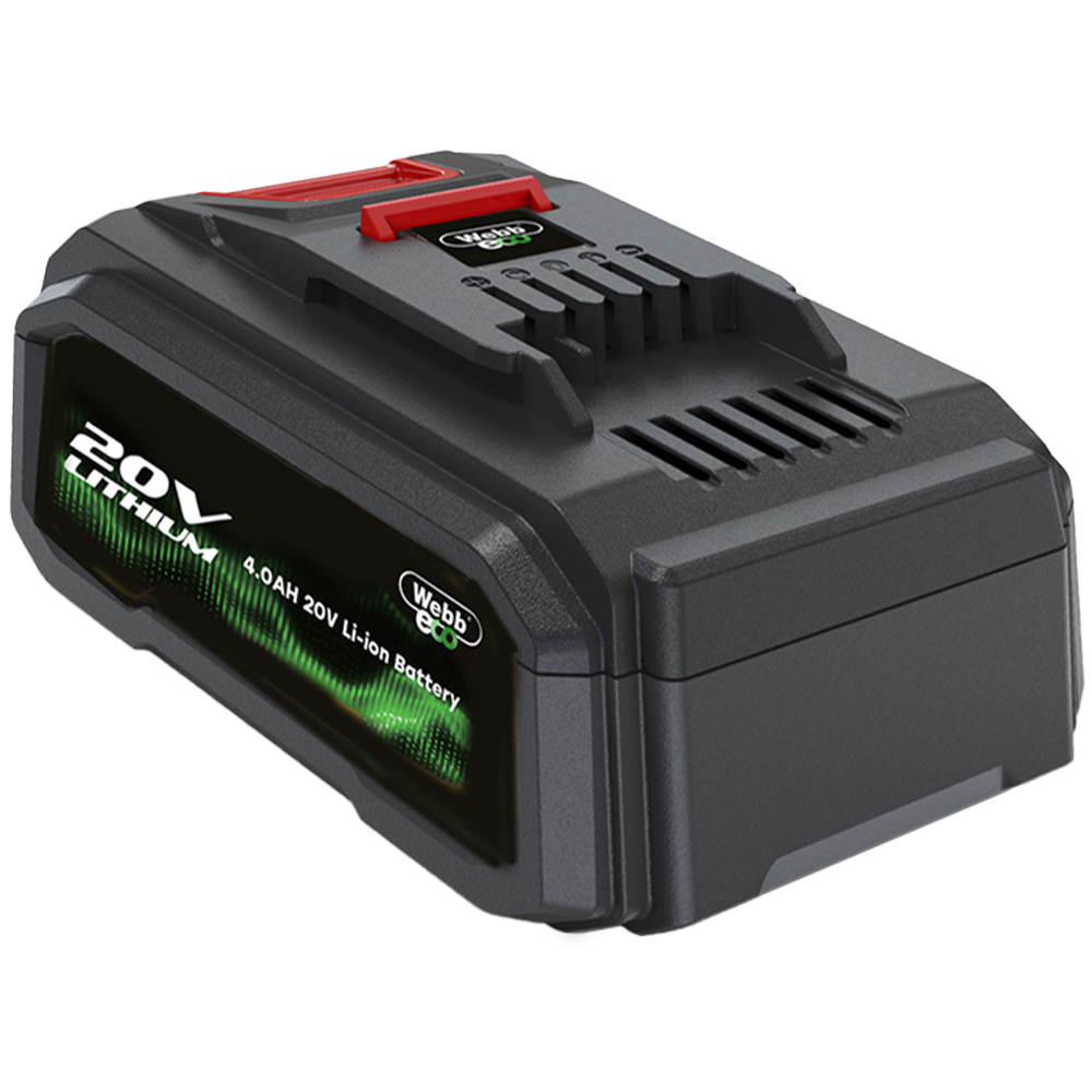 Webb Eco WEV20B4 20V 4Ah Lithium-ion Battery Image 1