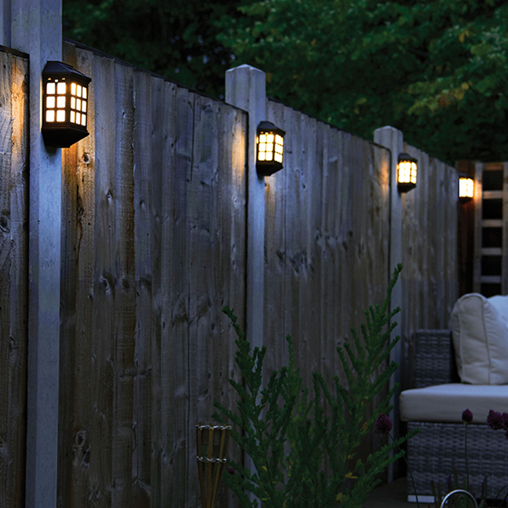 PowerTek Solar Powered LED Lights 4 Pack Image 2