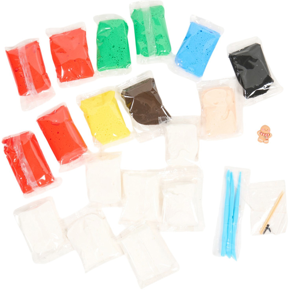 Make Your Own Christmas Clay Scene Kit Image 5