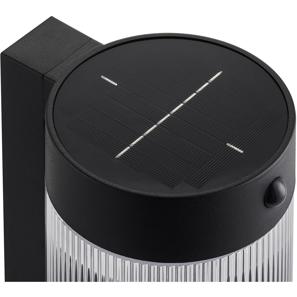 Nordlux Coupar Solar Black Wall Light Image 7