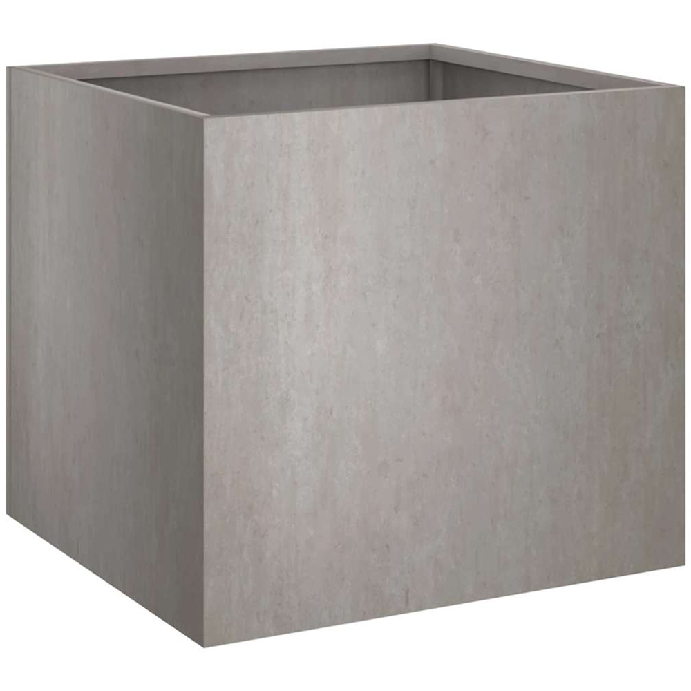 vidaXL Brown Corten Steel Garden Planter 29 x 30 x 32cm 2 Pack Image 4