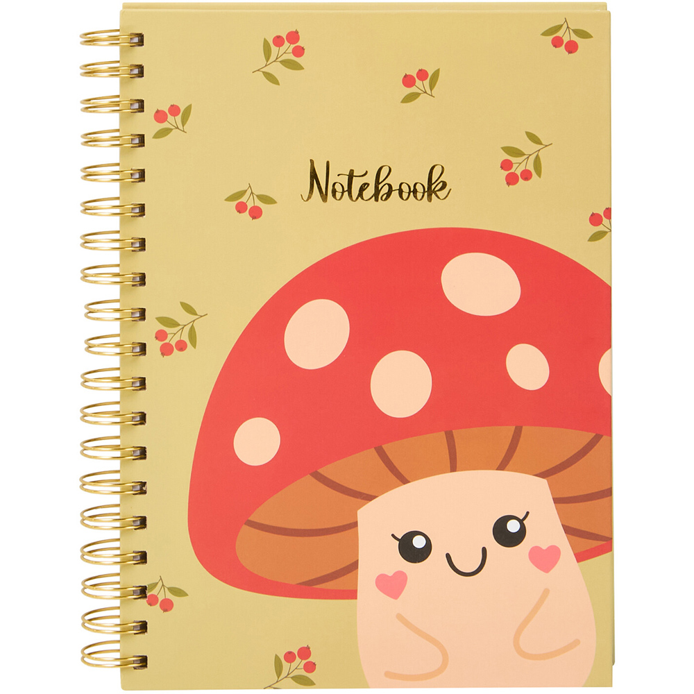 B5 Woodland Characters Notebook Image 2