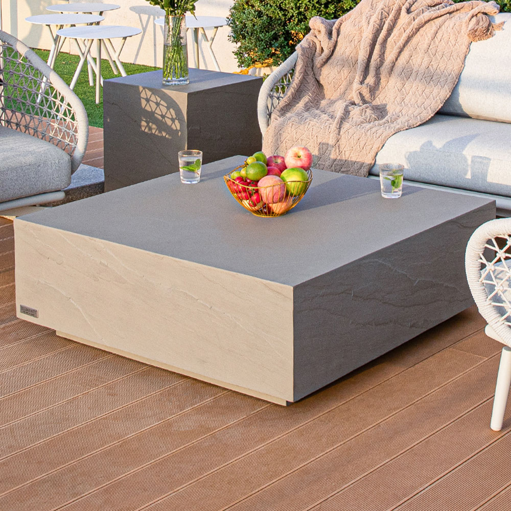 Elementi Colorado Space Grey Large Coffee Table Image 1