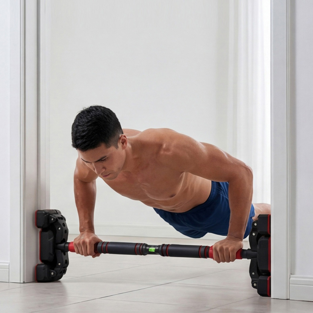 Traderight Centra Doorway Pull Up Bar 200kg Image 3
